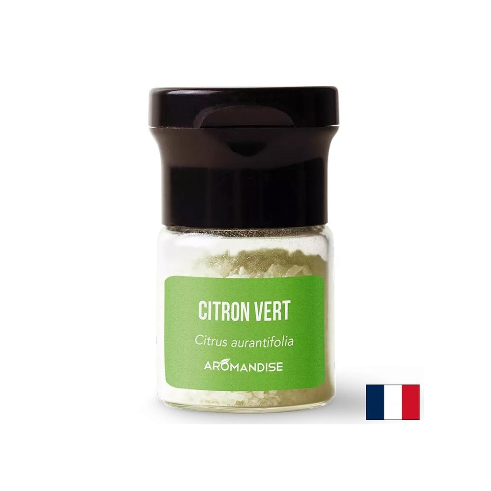 Kristali esencijalnog ulja vapna (kulinarski) - za jela za aromatiziranje, umake, pića, 10 g