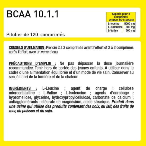 BCAA 10.1.1 - 120 tableta