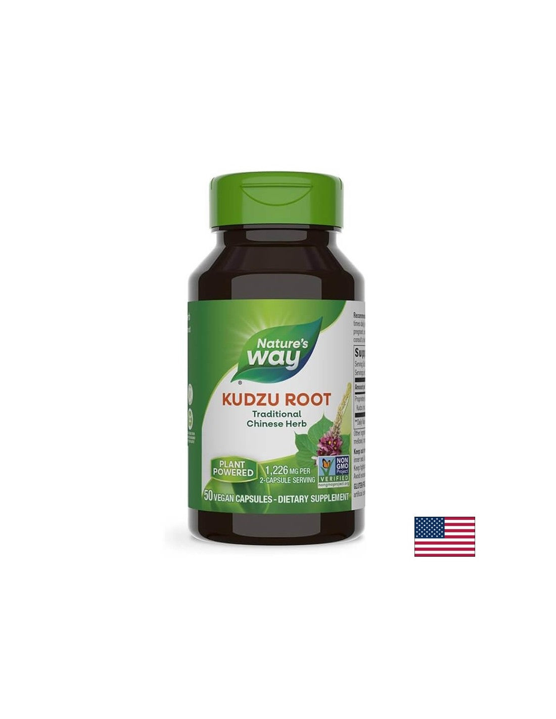 Kudzu korijen 610 mg - 50 kapsula