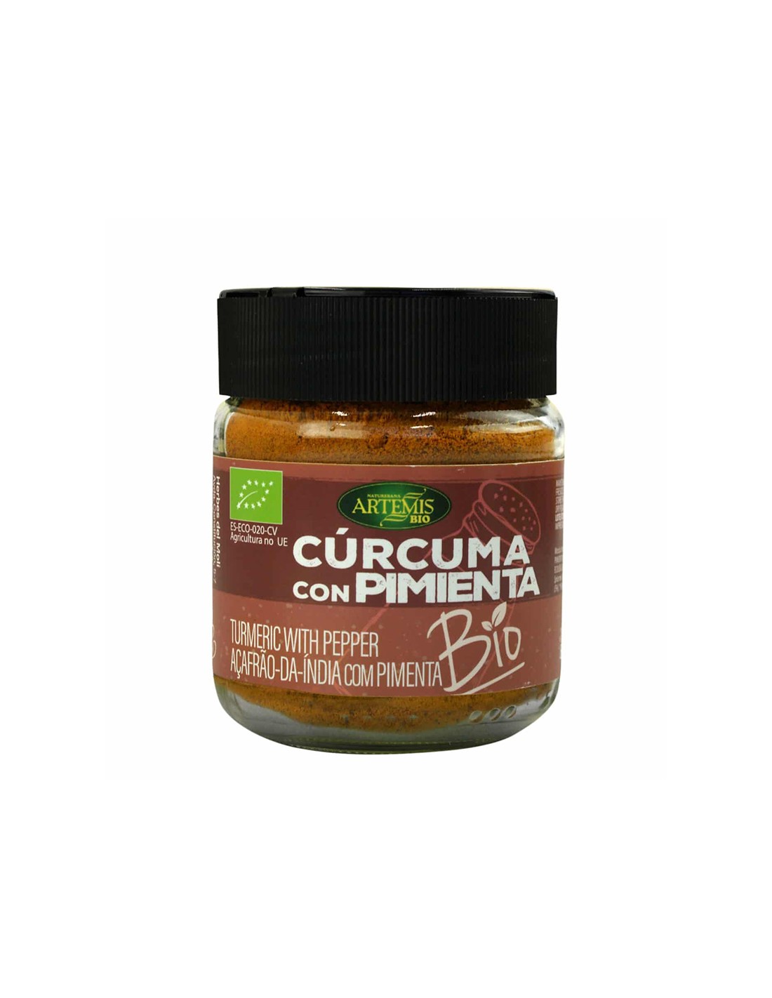 Ароматни био подправки – куркума & чер пипер, 80 g, прах - Feel You