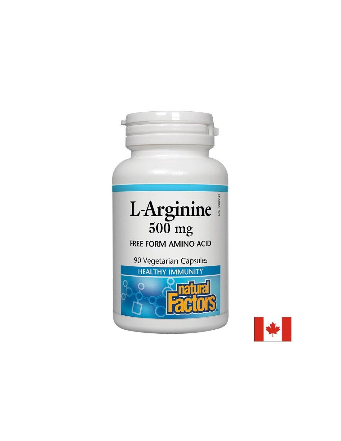 L -arginin 500 mg - 90 kapsula