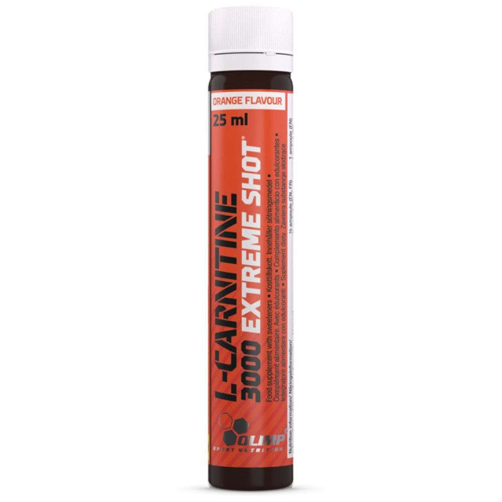 L -karnitin 3000 Ekstremni hitac - 25 ml