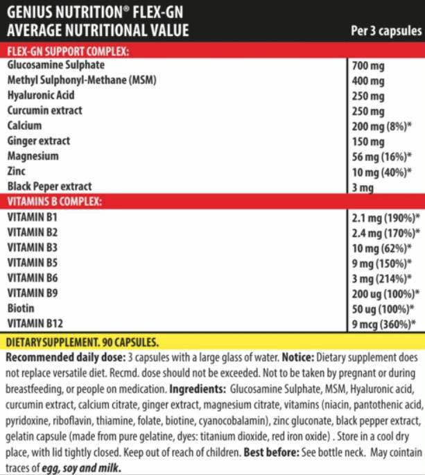 Flex -GN - 90 kapsula