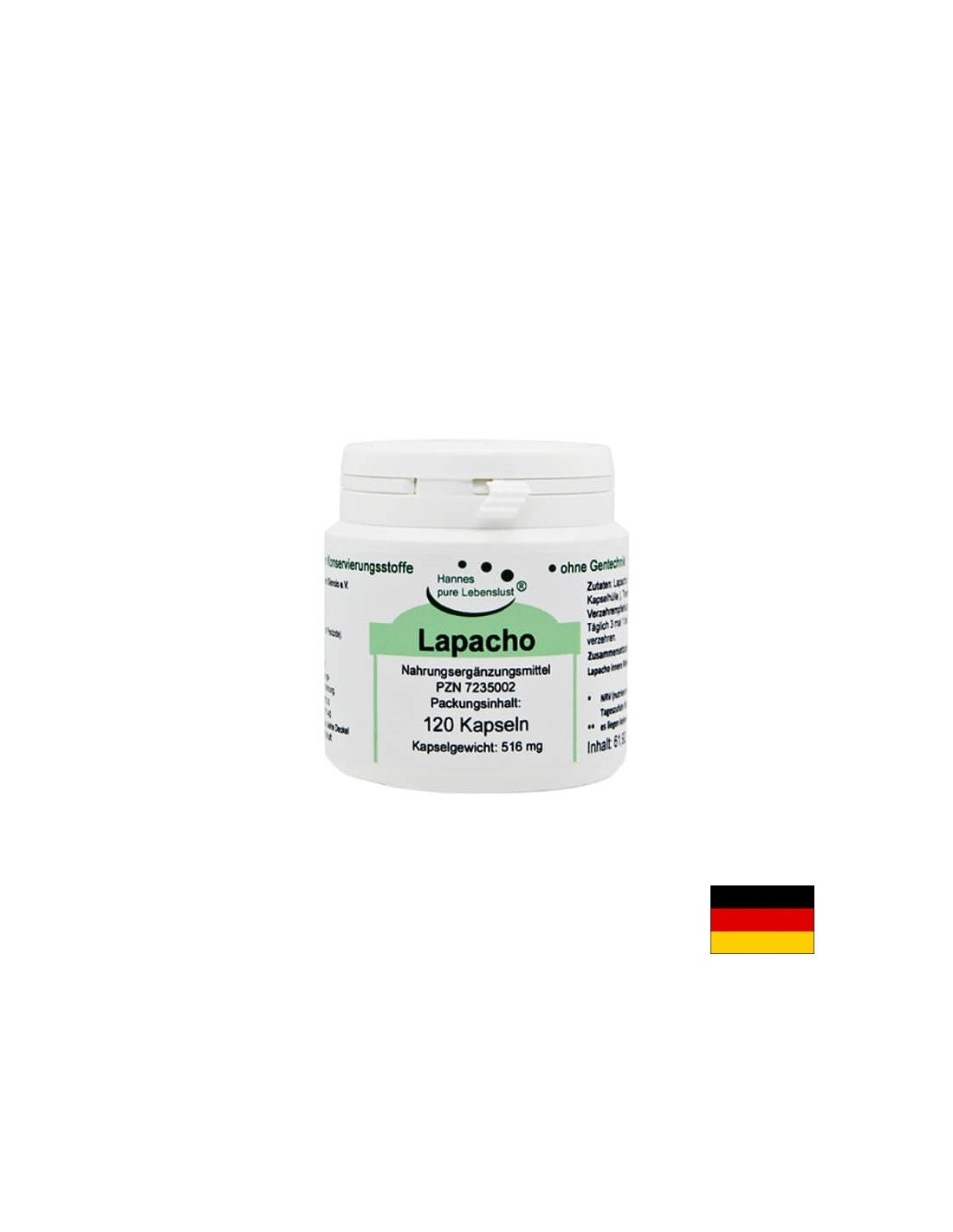 Lapacho / Lapacho (stablo mrava), 120 kapsula