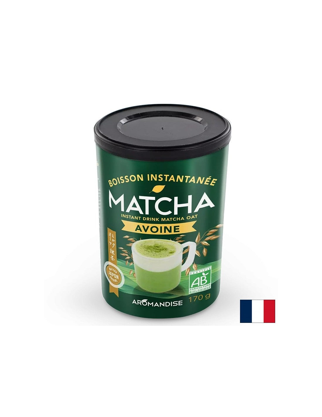 Matcha i zob - tonski napitak, 170 g, prah
