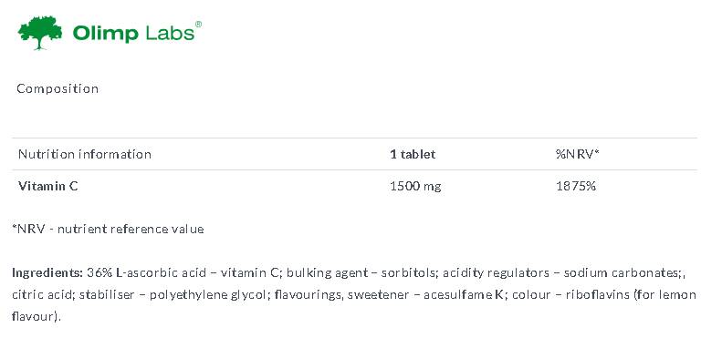 Levit C 1500 20 šumeće tablete