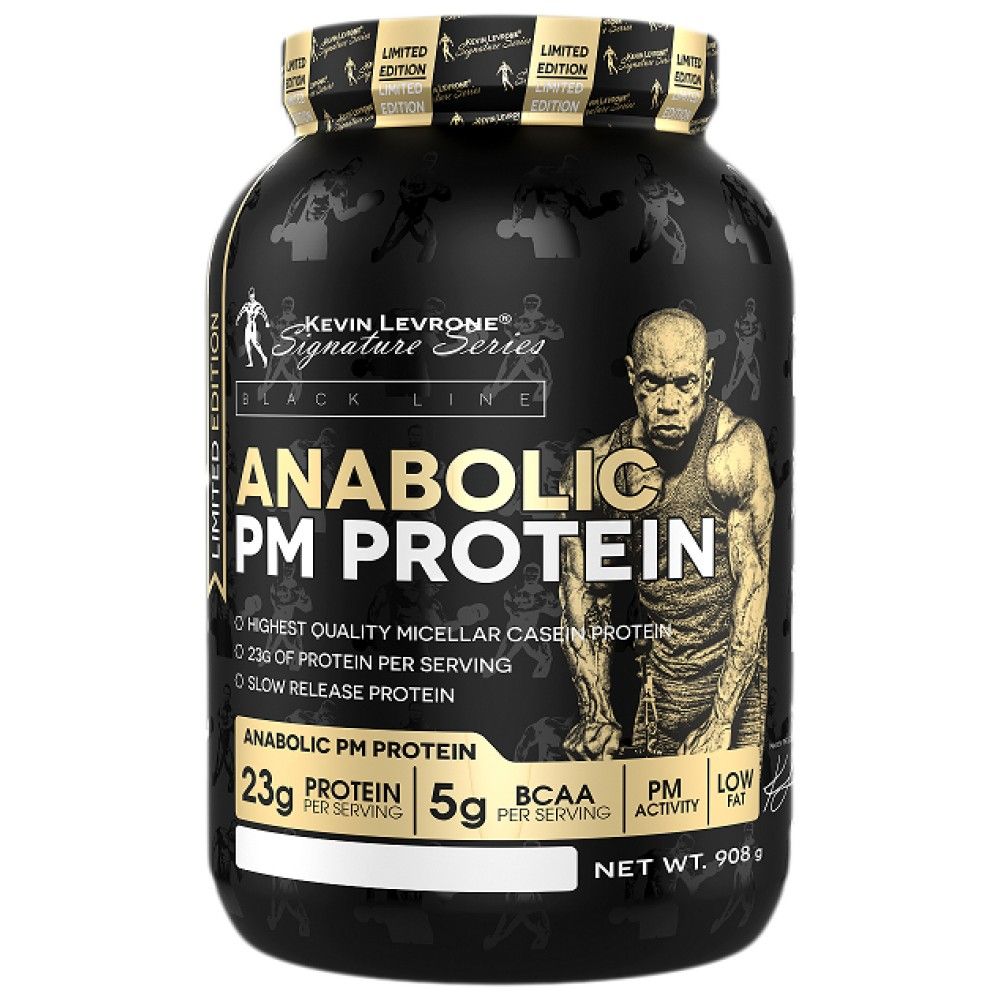 Crna linija/anabolički PM protein/micelarni kazein - 908 grama