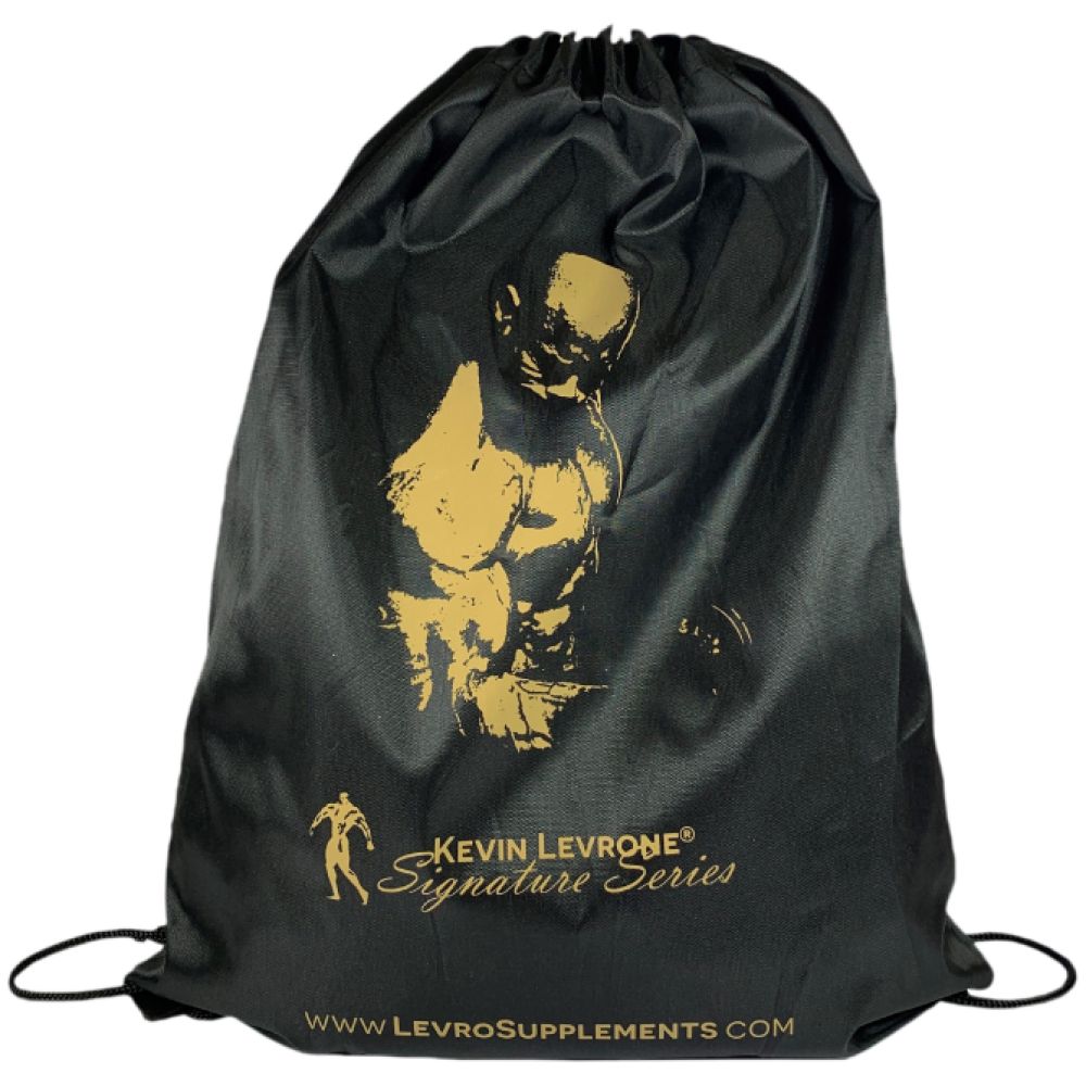 <tc>Kevin Levrone</tc> / Torba za vježbanje / Crna