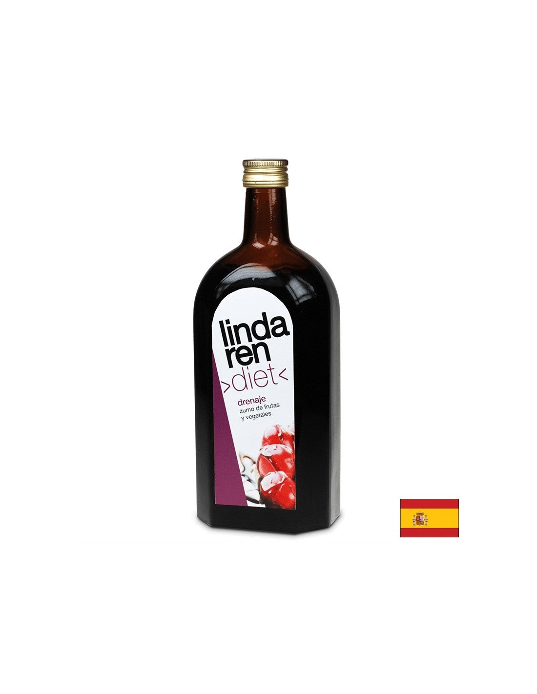 Biljni koncentrat s kalijem i magnezijem - diuretik - Drenaje Lindaren - 650 ml