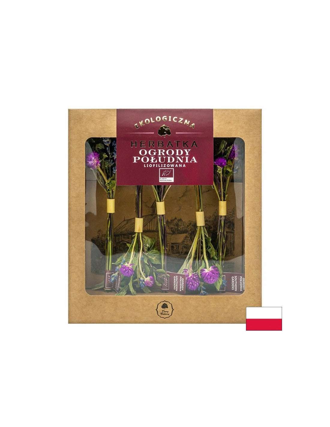 Liofilizirani čaj South Garden Bio, 10 g <tc>Dary Natury</tc>