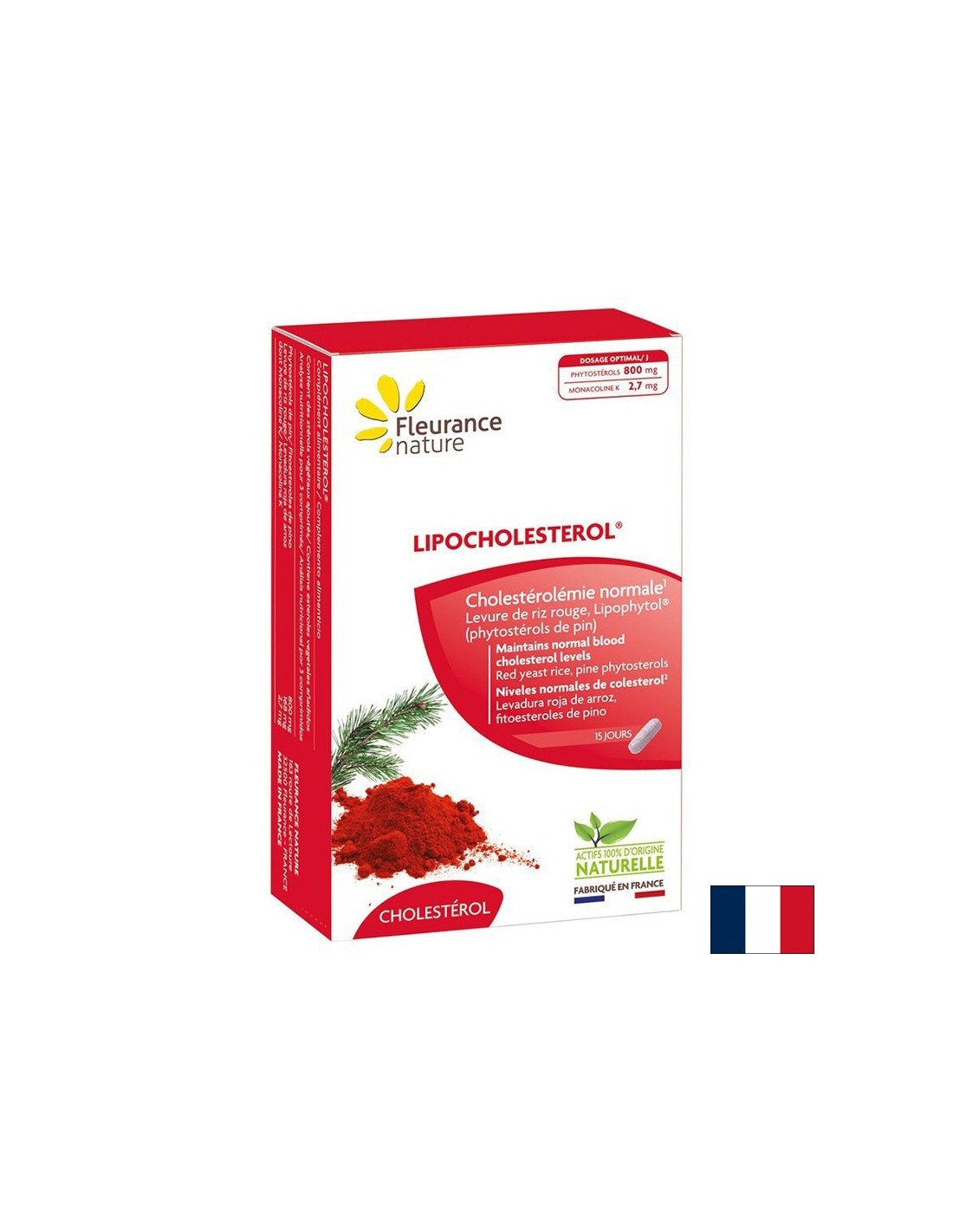 Lipo kolesterol Lipophytol®, 45 tableta