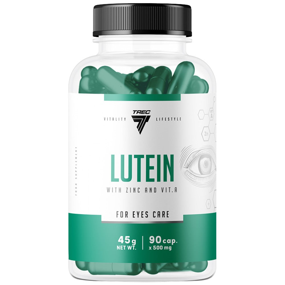 Lutein 25 mg | Za brigu o očima - 90 kapsula