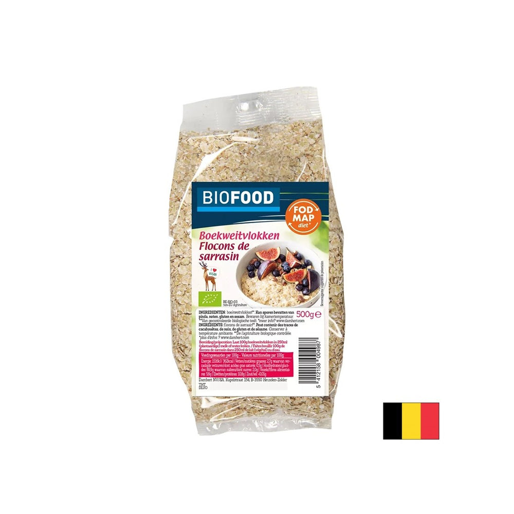 Pahuljice heljde, organske, 500 g