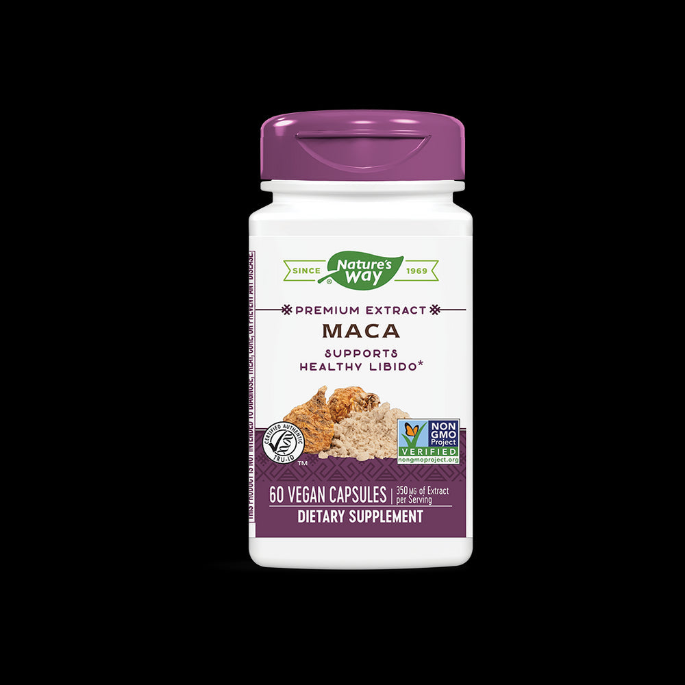 Maca - maca 350 mg, 60 kapsula priroda