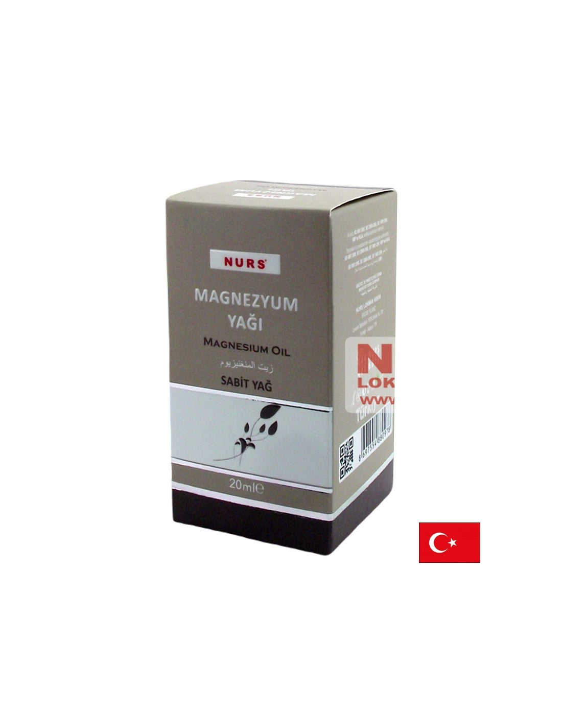 Magnezijevo ulje, 20 ml kapi