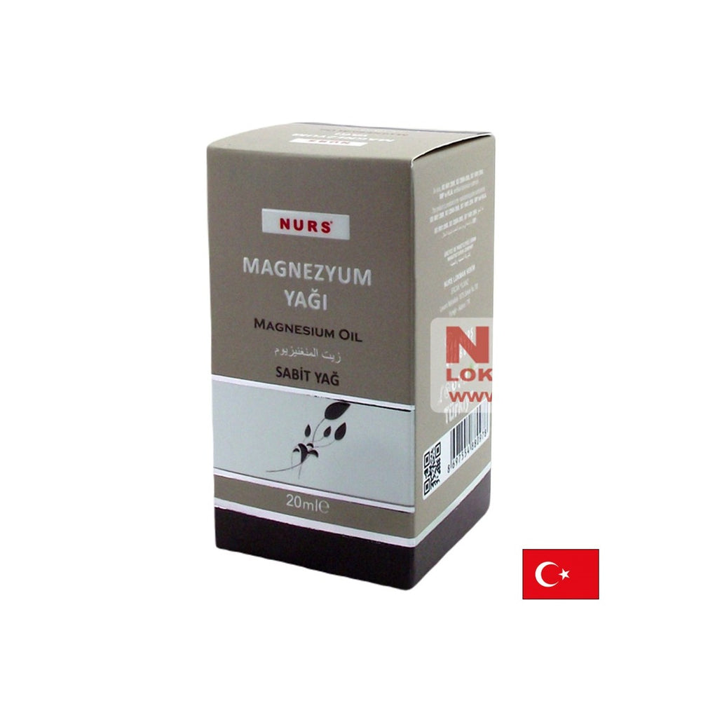 Magnezijevo ulje, 20 ml kapi