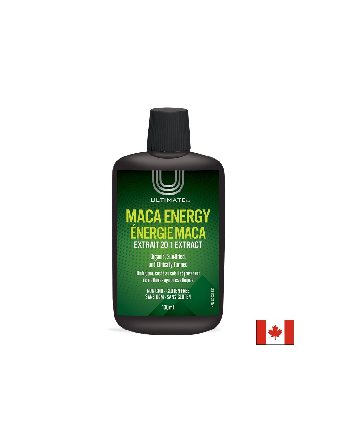 Ultimate® maka energetski ekstrakt 20: 1 - 130 ml