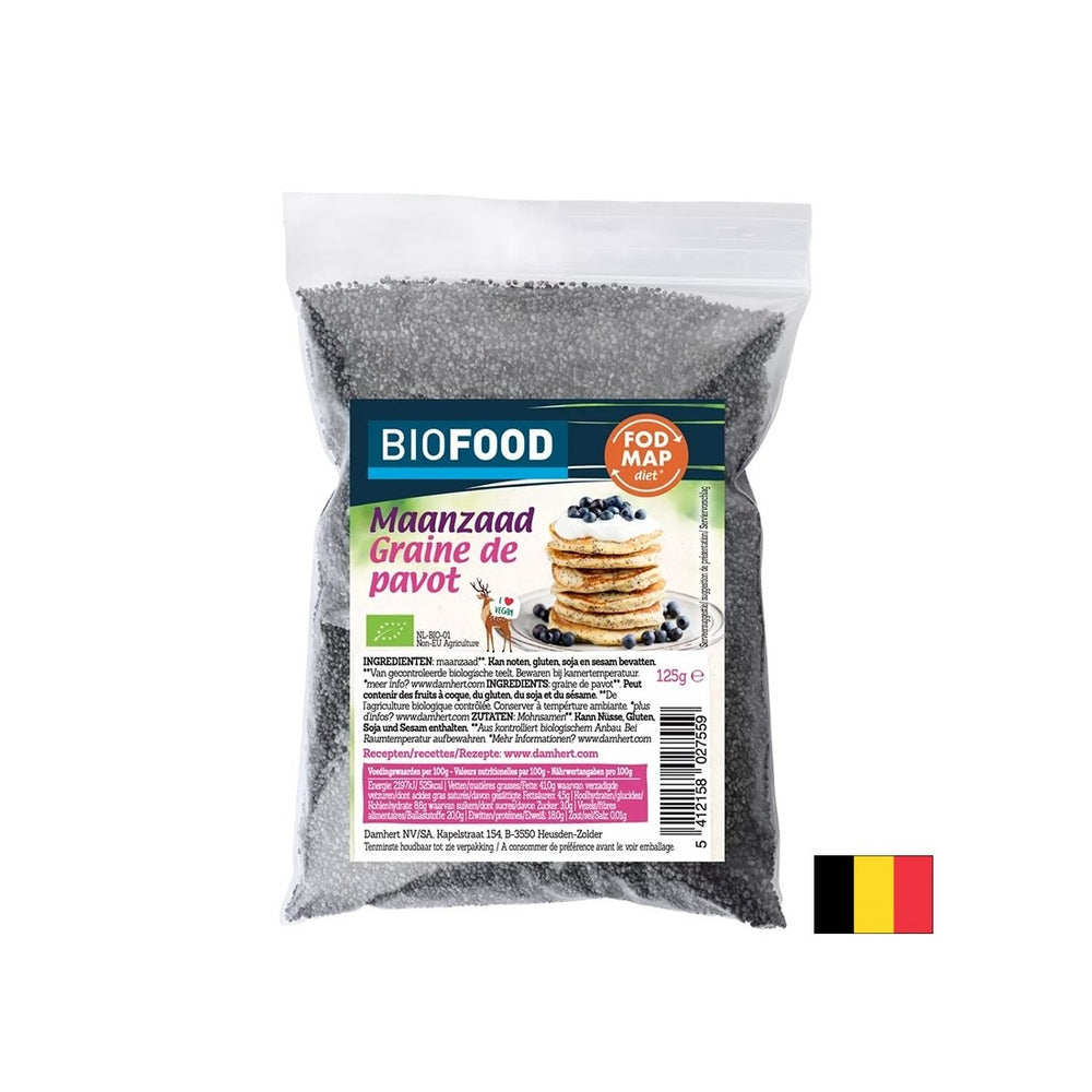 Sjemenke maka organsko, 125 g