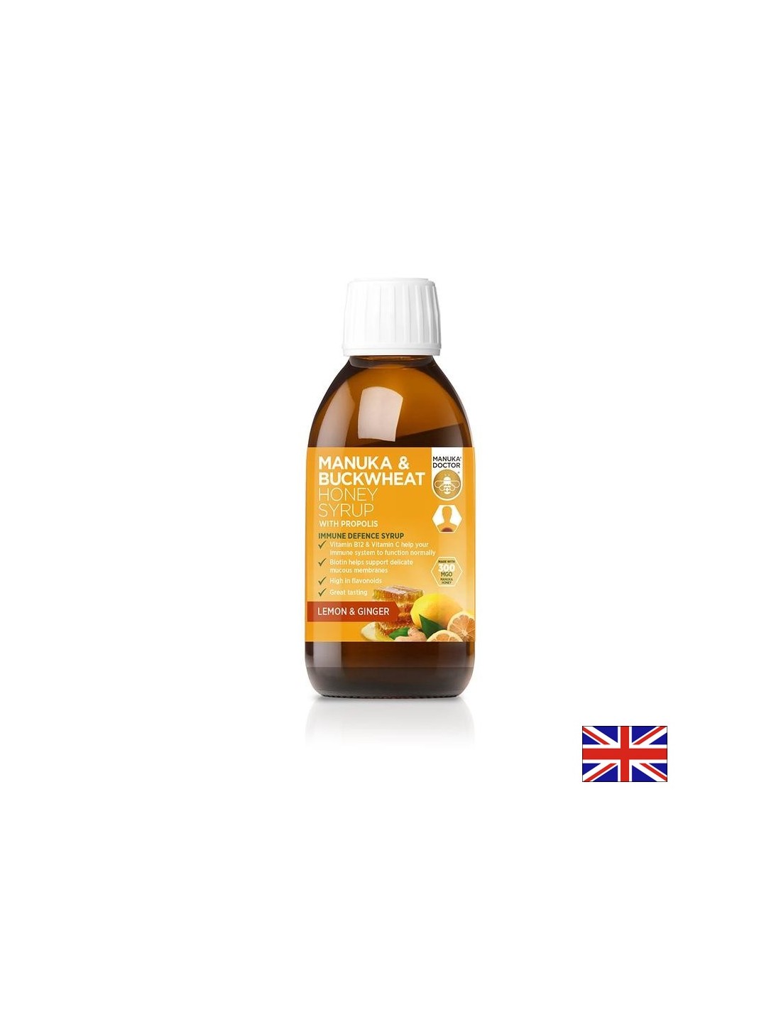 Manuka heljda medeni sirup s propolisom (Manuka heljda medeni sirup s propolisom / jakim imunitetom, 200 ml