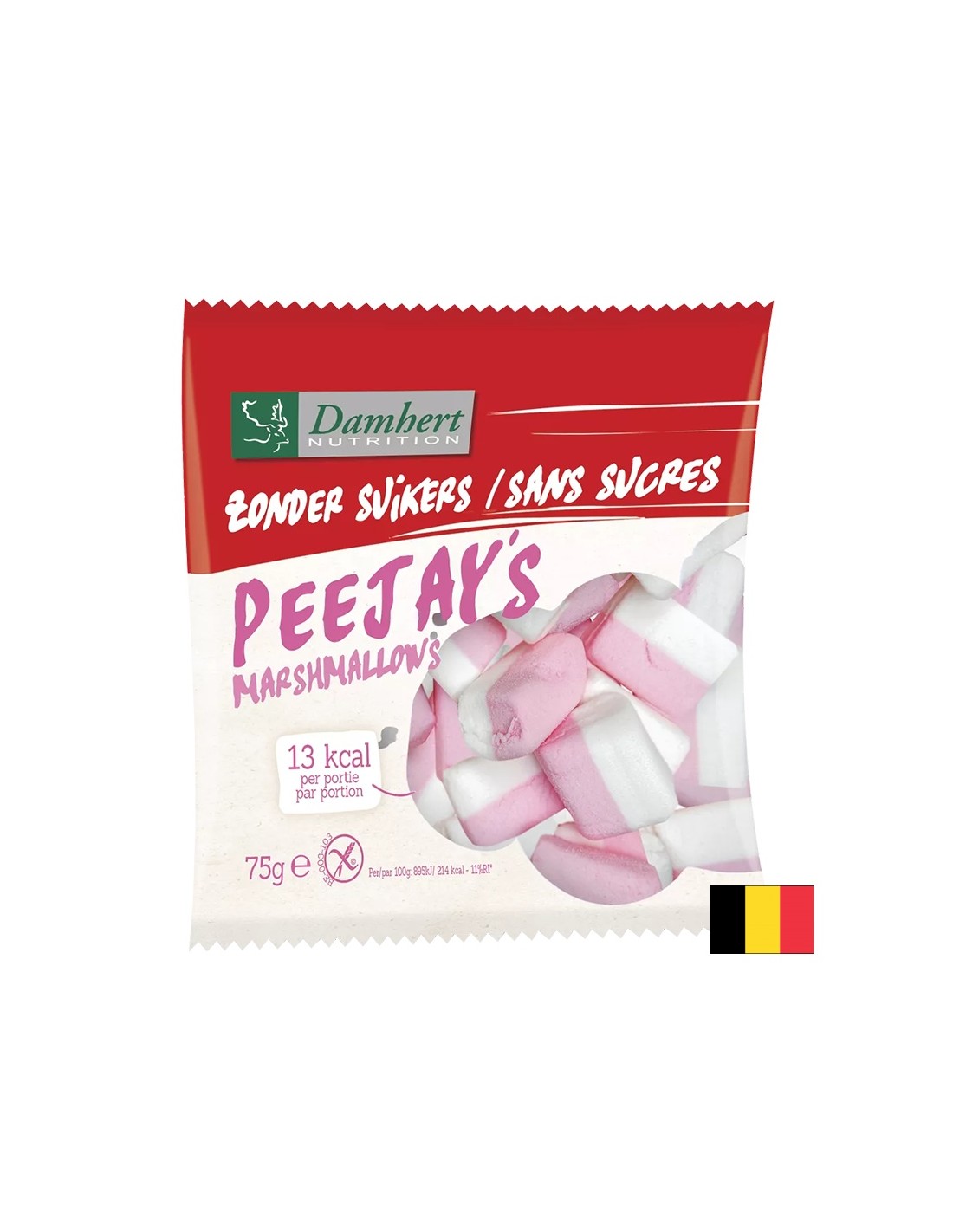 Marshmallow (bez šećera), 75 g