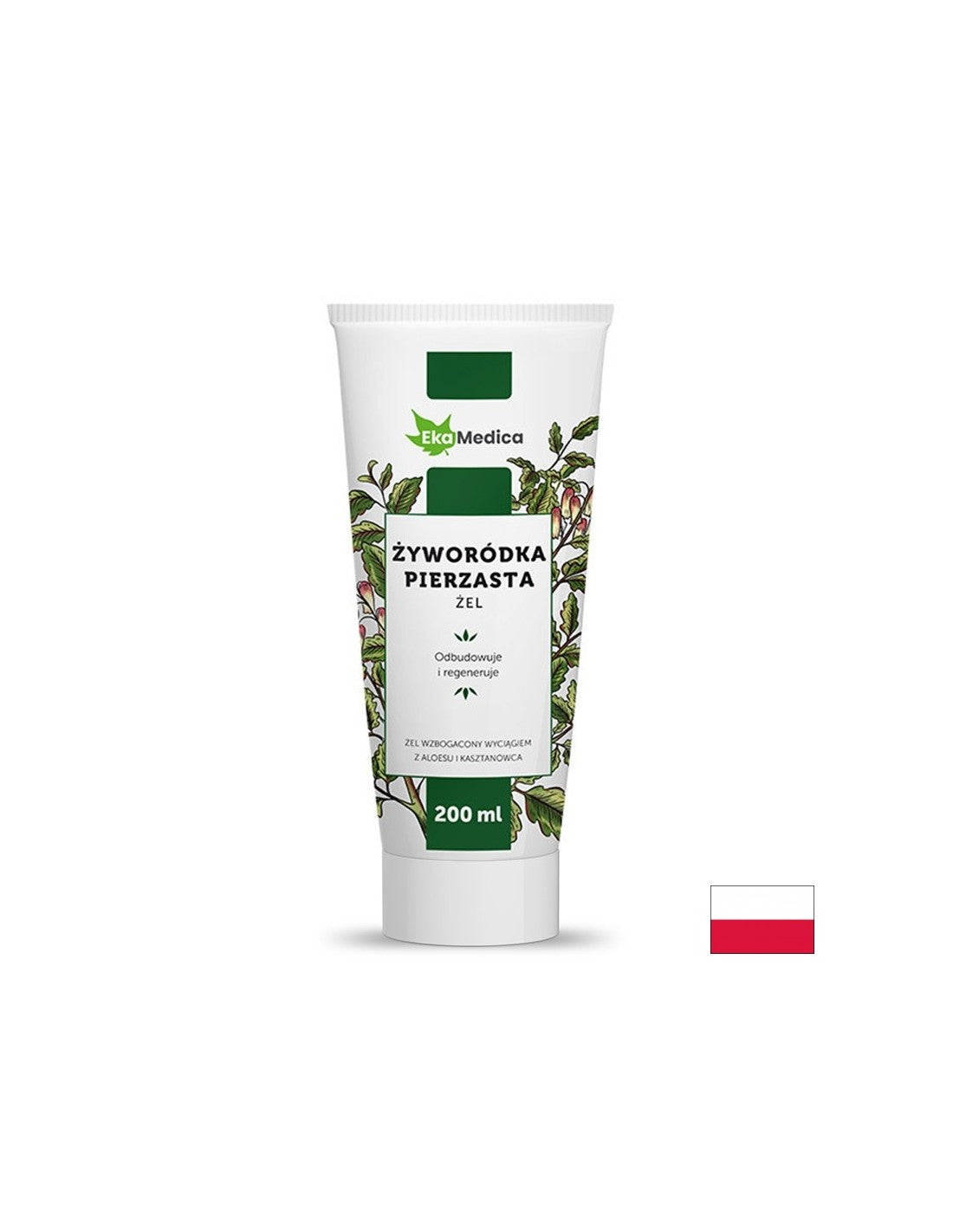 Masažni gel s ekstraktom Kalanchoe i aloe verom, 200 ml