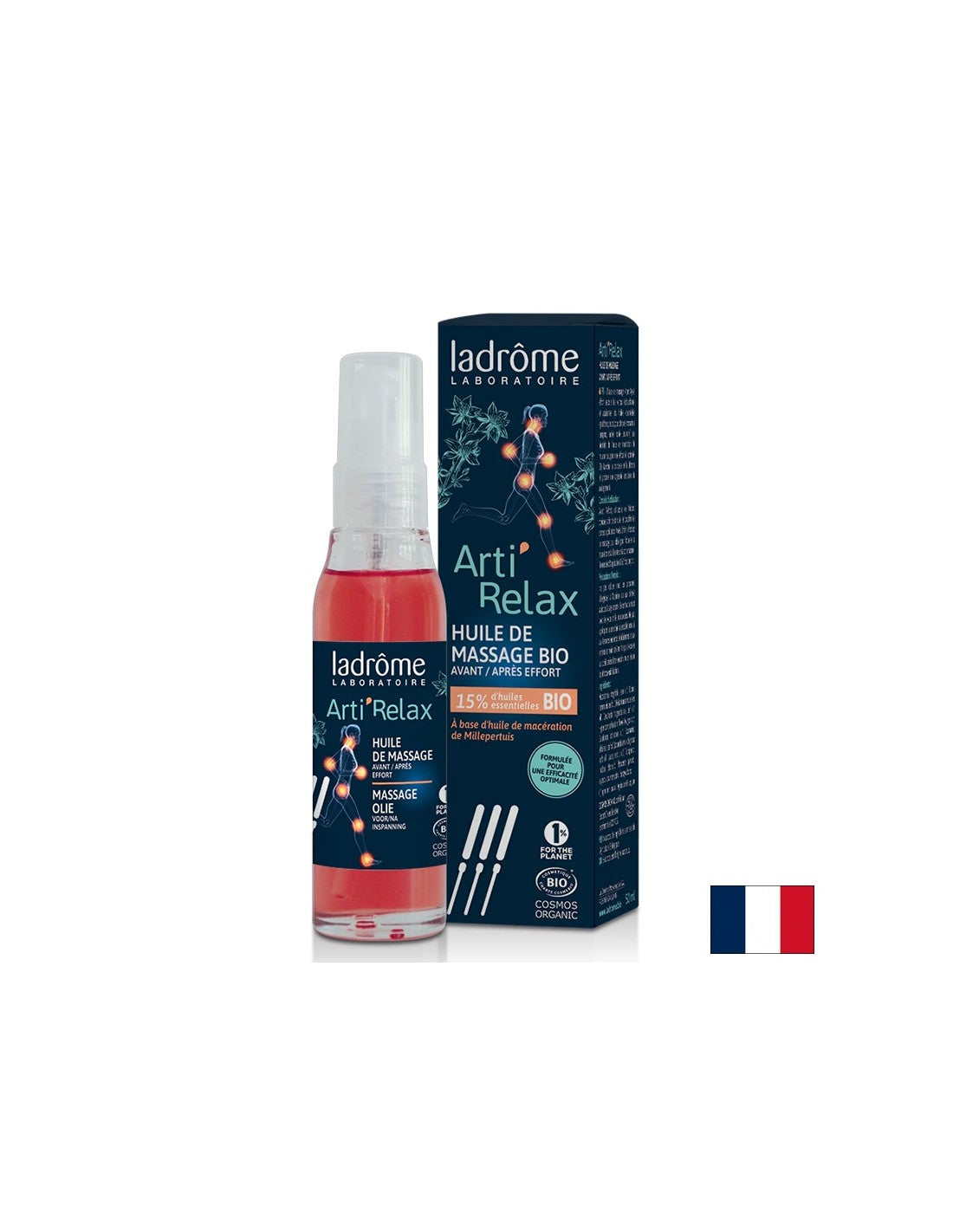 Arti'relax masažno ulje, organsko, 50 ml