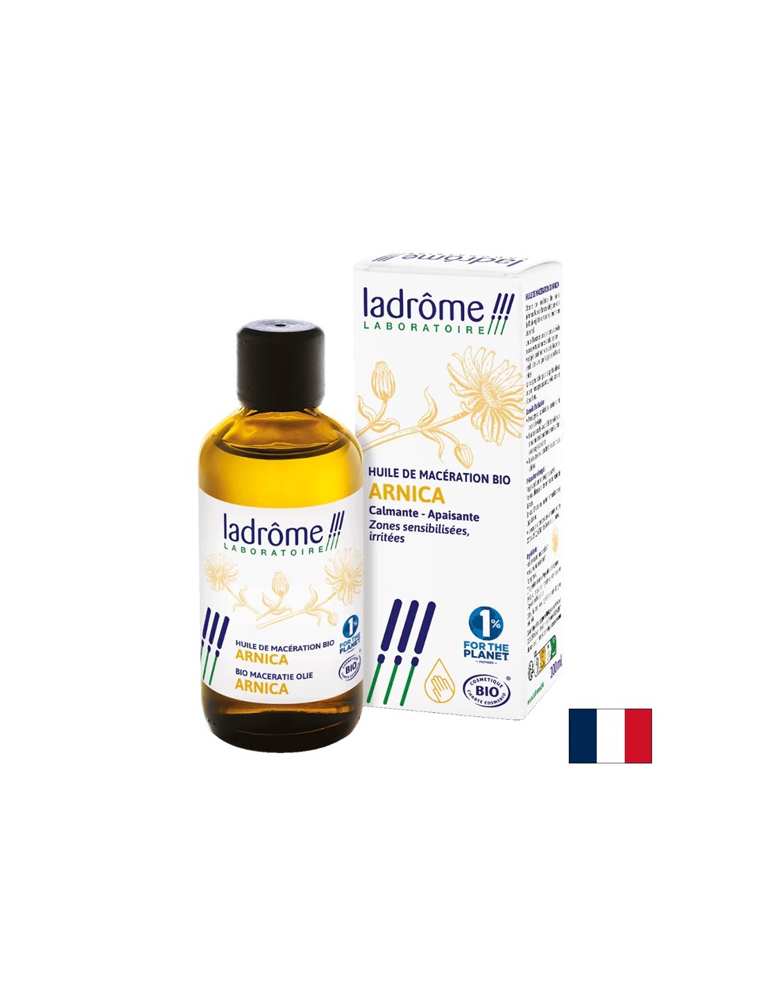 Njega kože - ulje Arnice (macerat ulja), bio, 100 ml