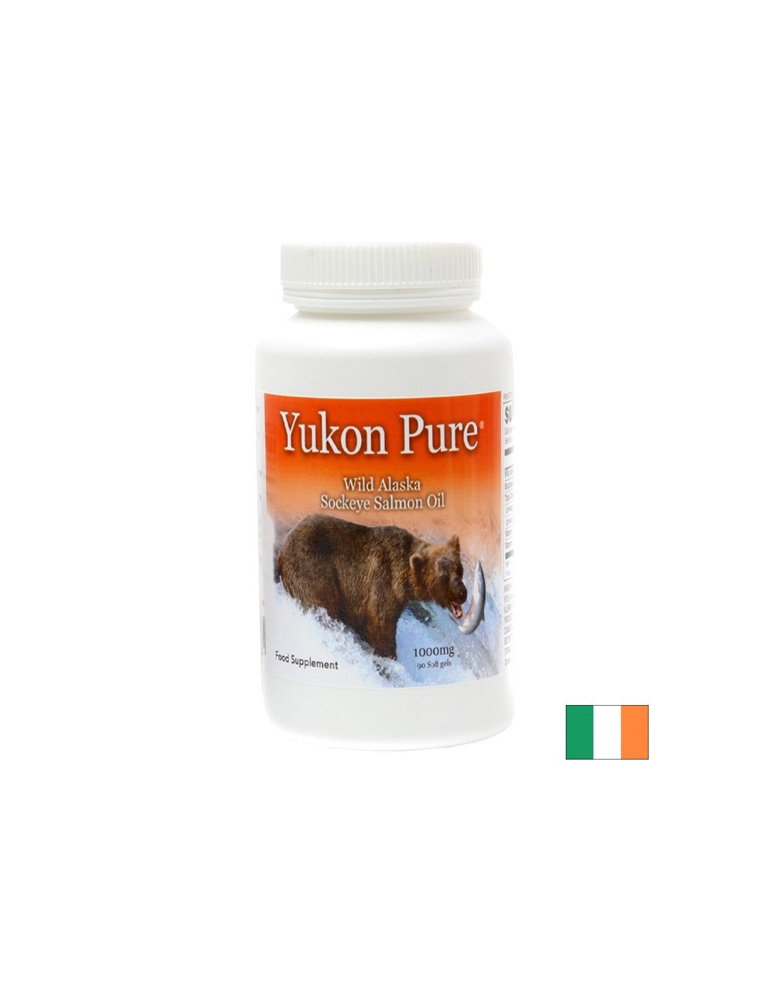 Divlje sockeye ulje lososa - neurološko i zdravlje srca, 90 softgel kapsula