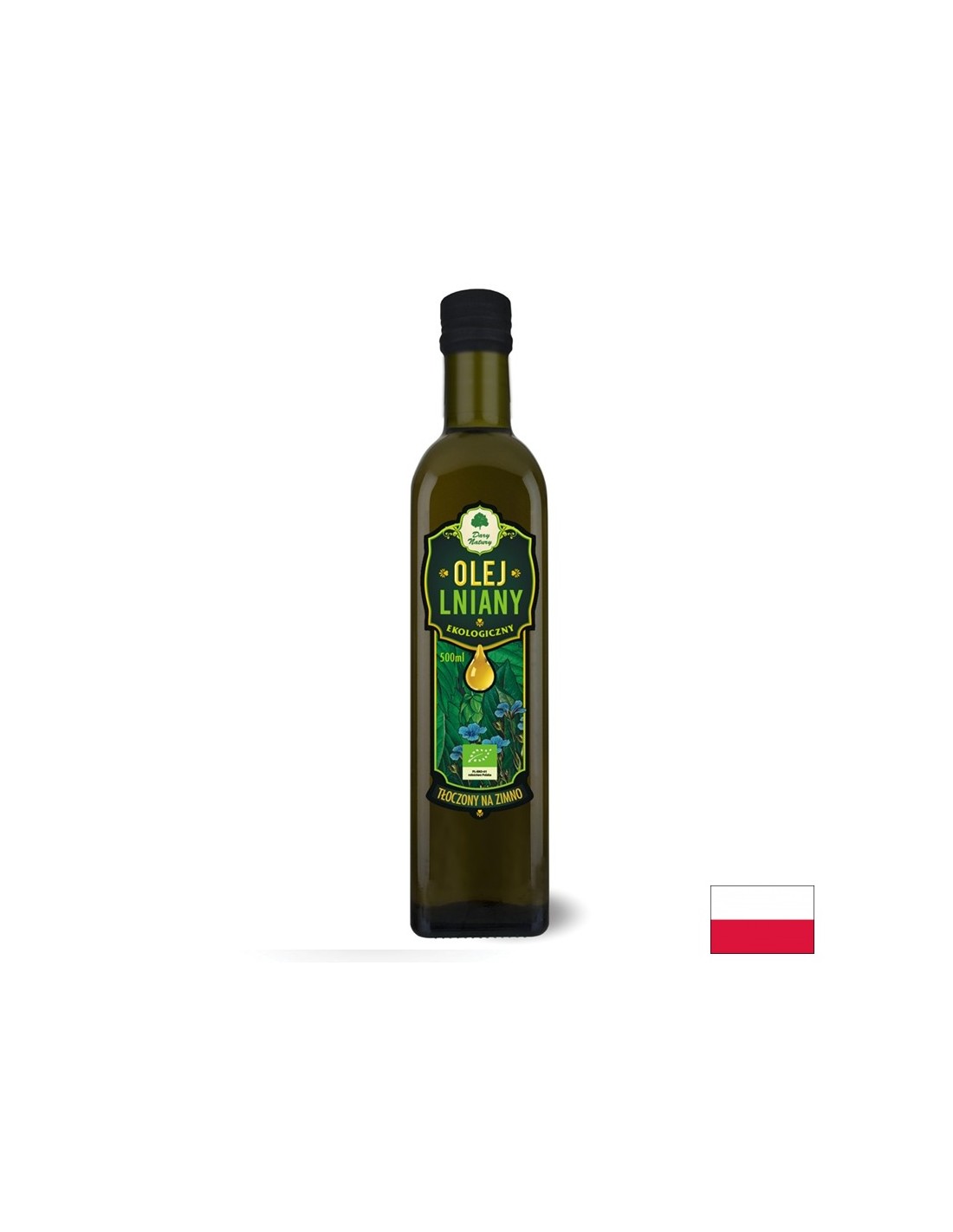 Organsko laneno ulje, 500 ml