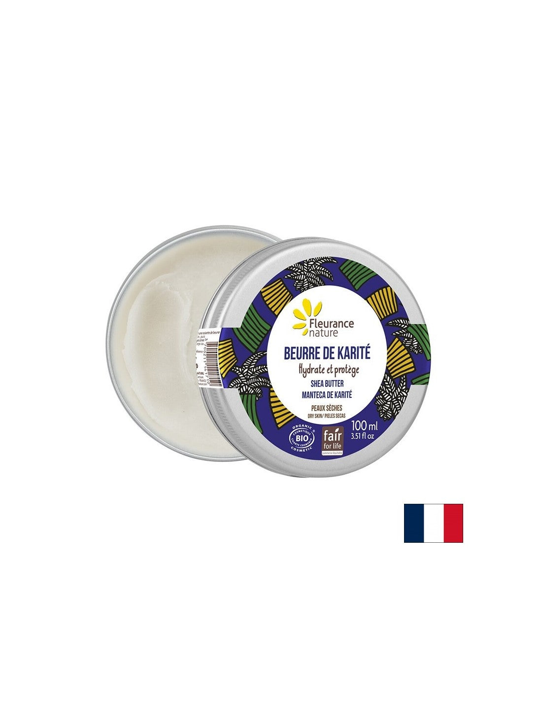 Shea maslac, bio, 100 ml