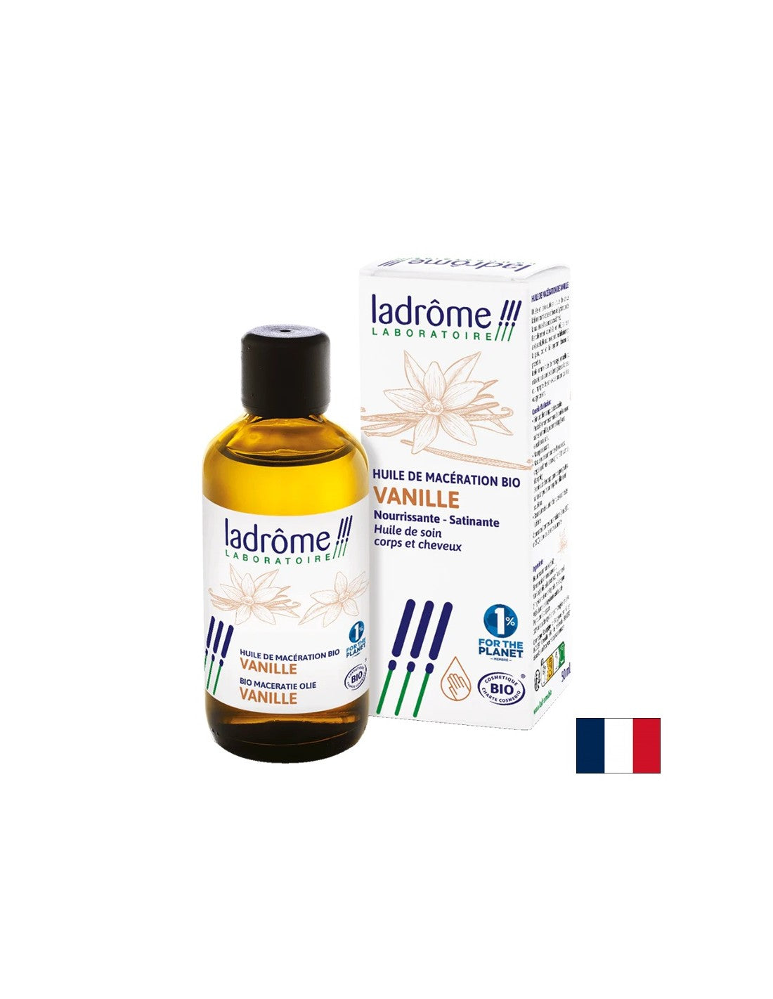 Ulje vanilije (macerat ulja), organski, 50 ml