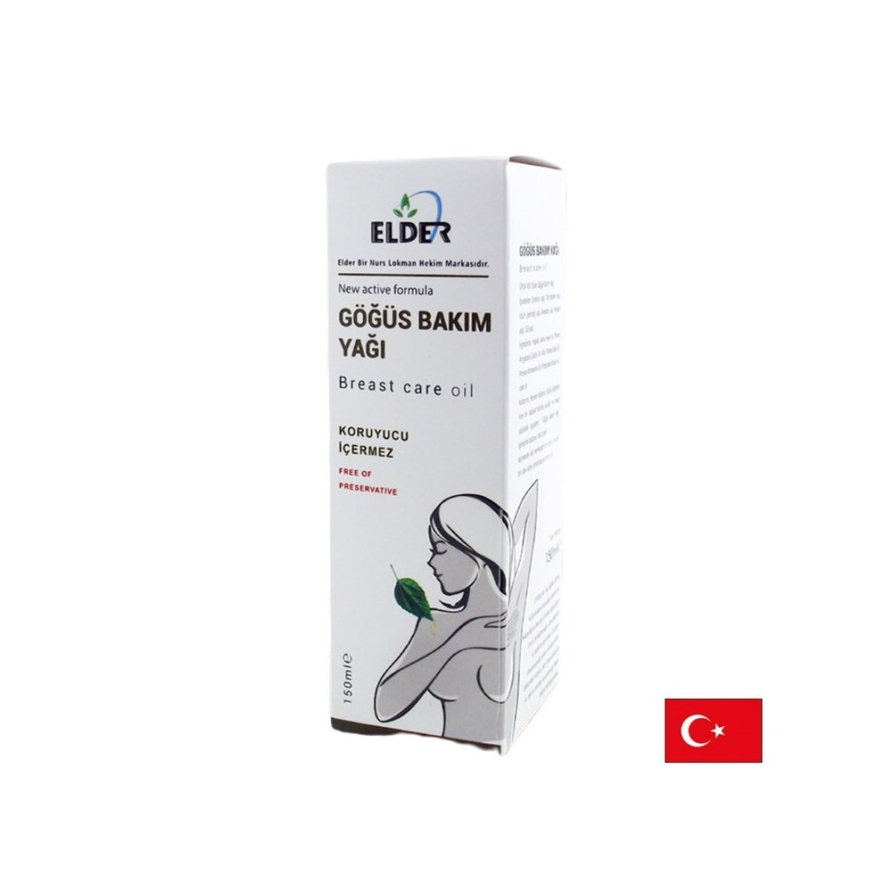 Njega dojke - prirodno ulje s hranjivim učinkom, 150 ml