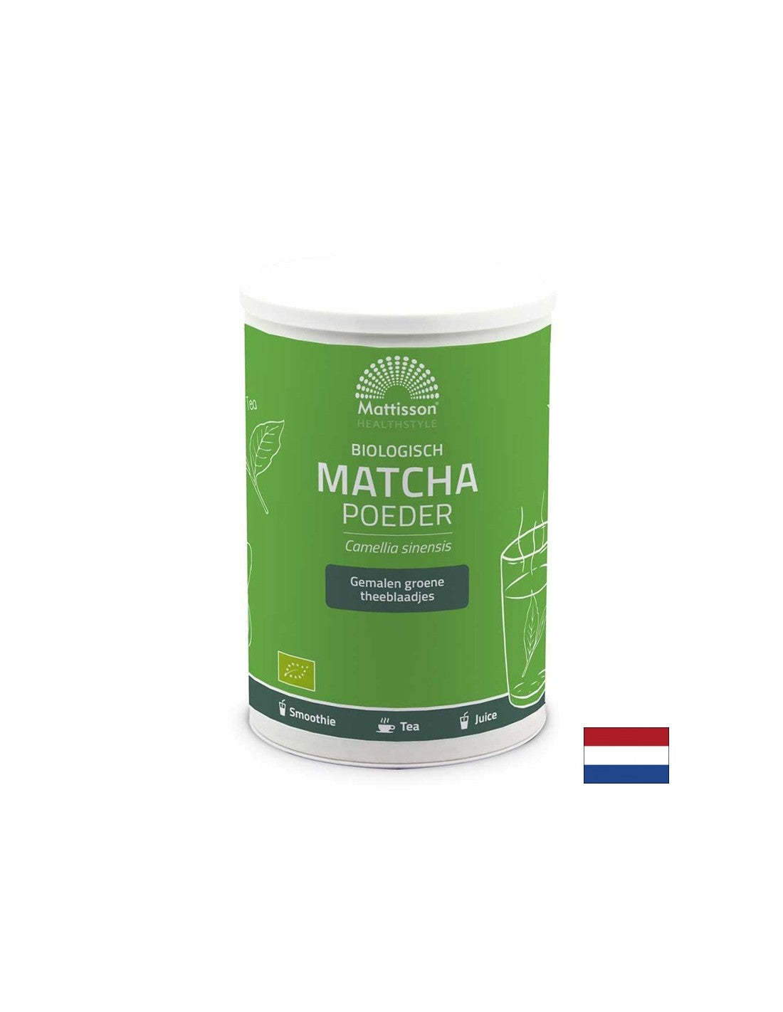 Matcha Bio, 350 g praha