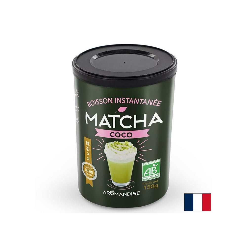 Matcha i kokosovo mlijeko - tonski napitak, 150 g, prah