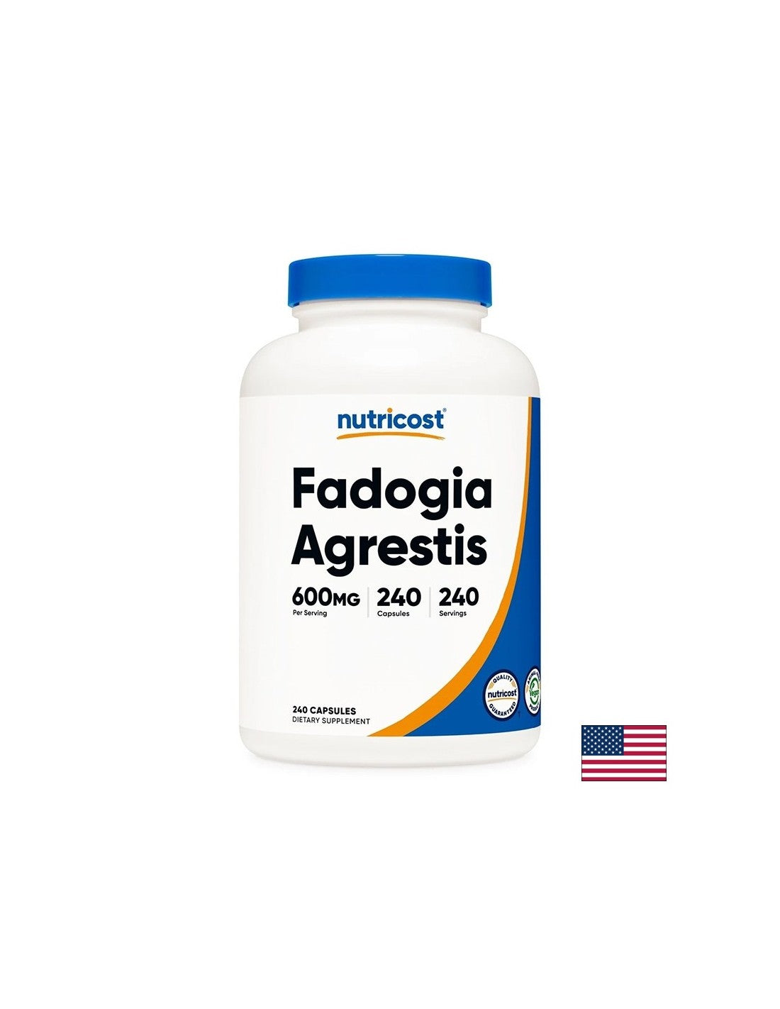 Muška potencija - Fadogia Agrestis, 600 mg x 240 kapsula