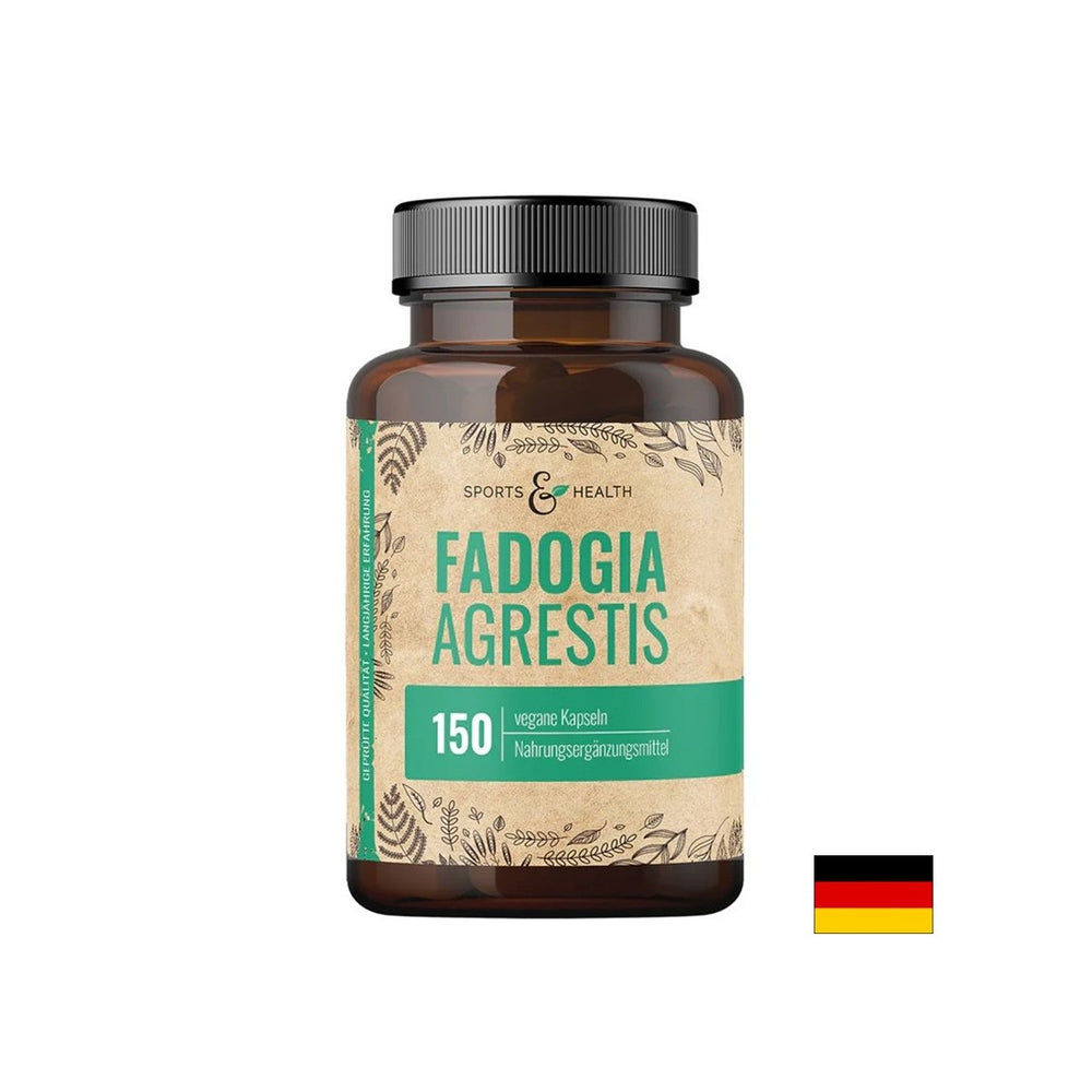 Muško zdravlje - Fadogia Agrestis, 500 mg x 150 kapsula