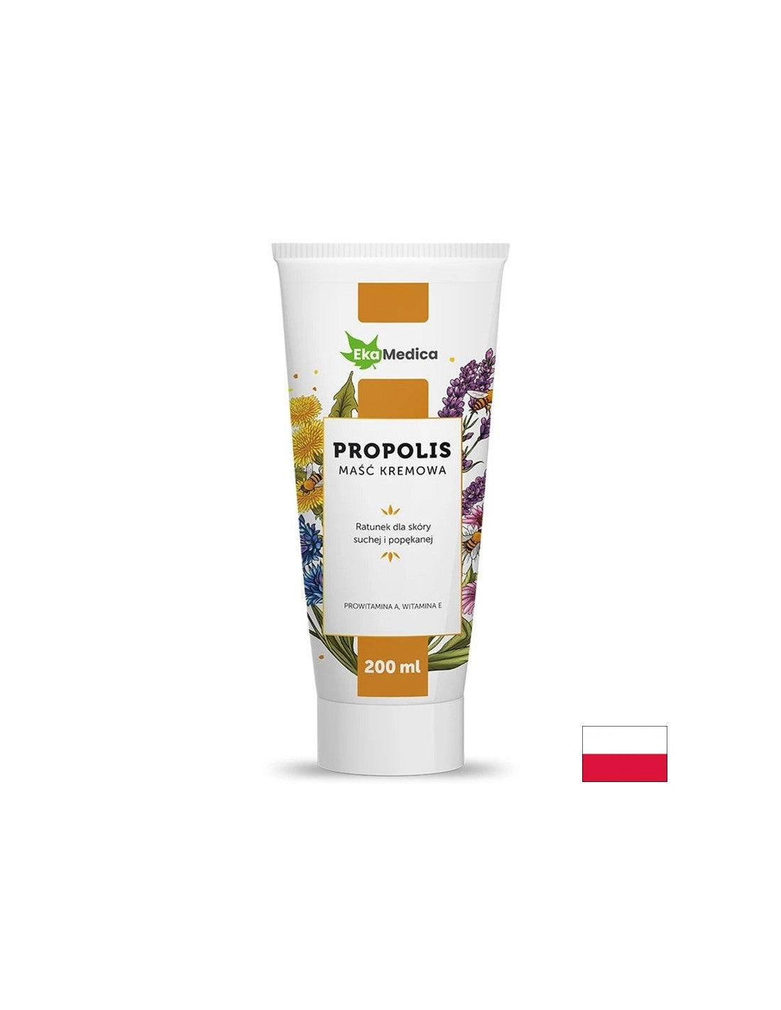 Mast s propolisom za suhu i ispucanu kožu, 200 ml