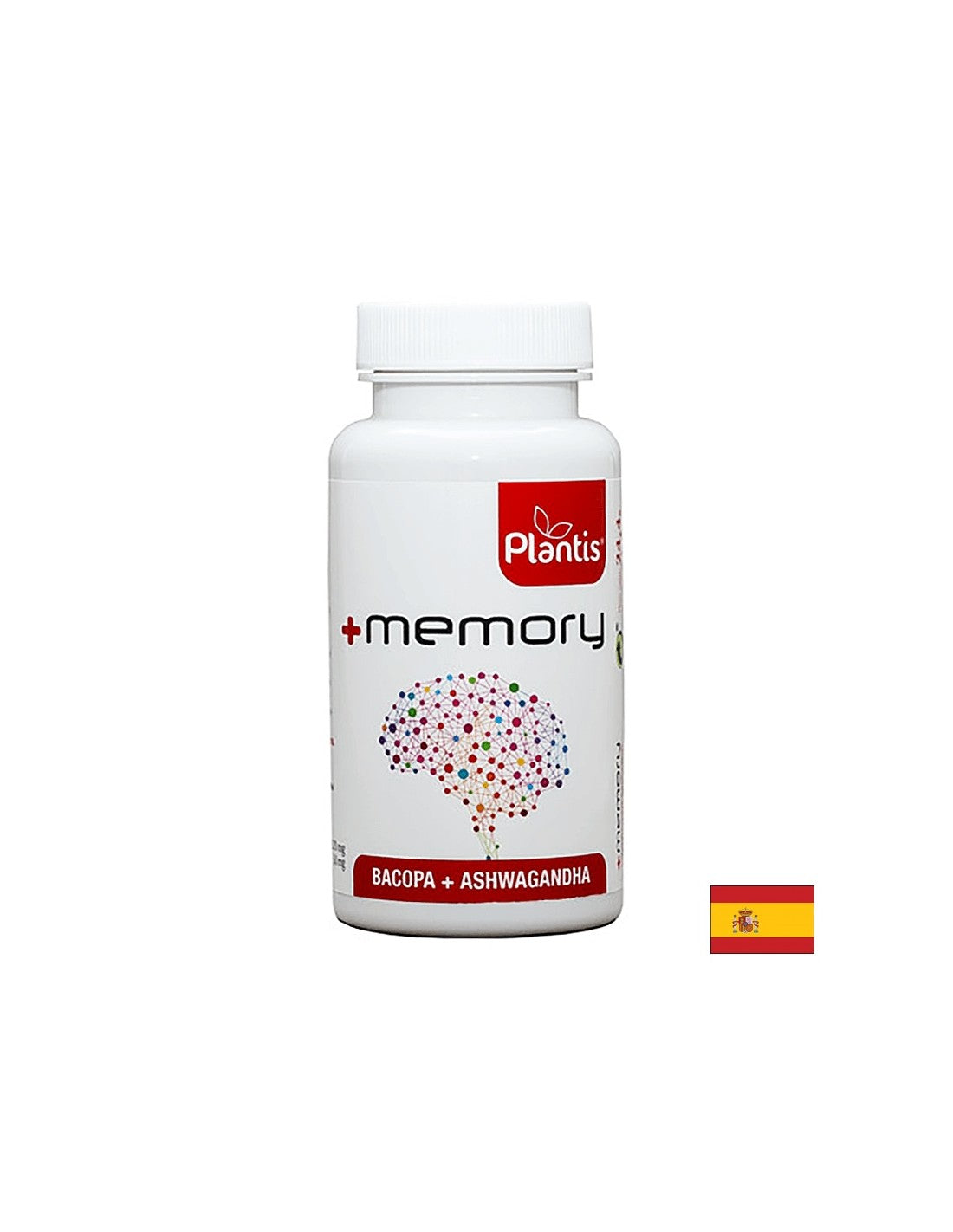 Snažno pamćenje - Bacopa Monieri 302 mg i Ashwagandha 50 mg, + memorijski plans®, 45 kapsula