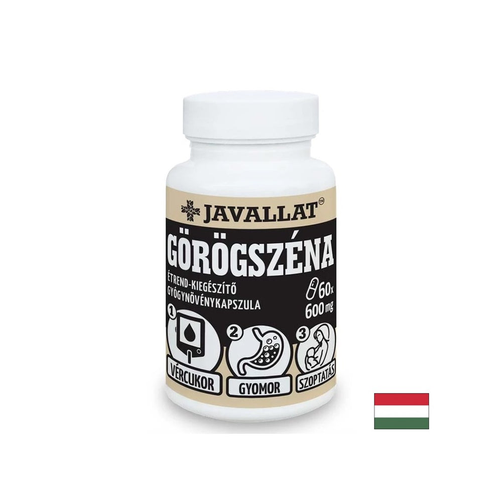 Metaboličko zdravlje - Fenugreek (sjeme), 600 mg x 60 kapsula