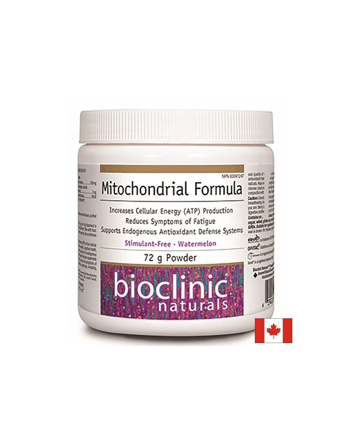 Mitochondrial Formula 72 g praha x 30 doza <tc>Natural Factors</tc>