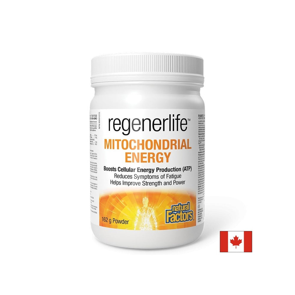 Mitohondrijska energija regenerlife ™ - stanična energija i vitalnost, 162 g prah