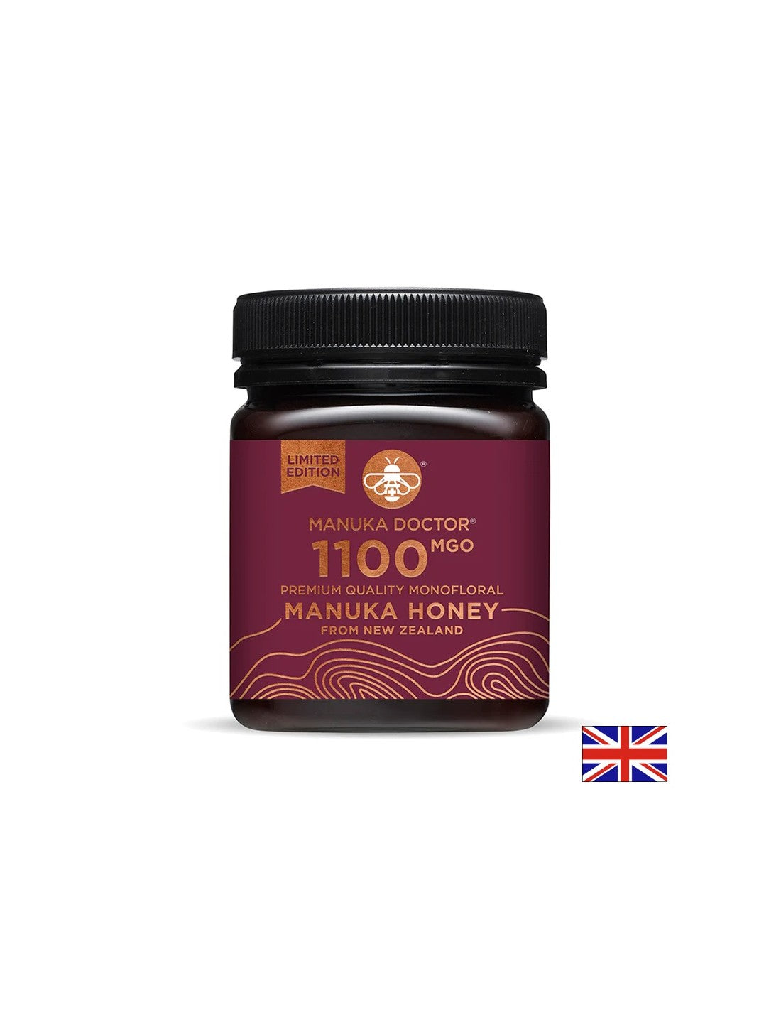 Monoflorni manuka med 1100 MGO - <tc>Manuka Doctor</tc>, 250 g