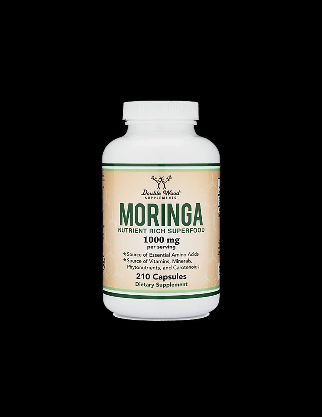 Moringa/ Moringa, 210 capsules Double Wood - Nutra Best Europe