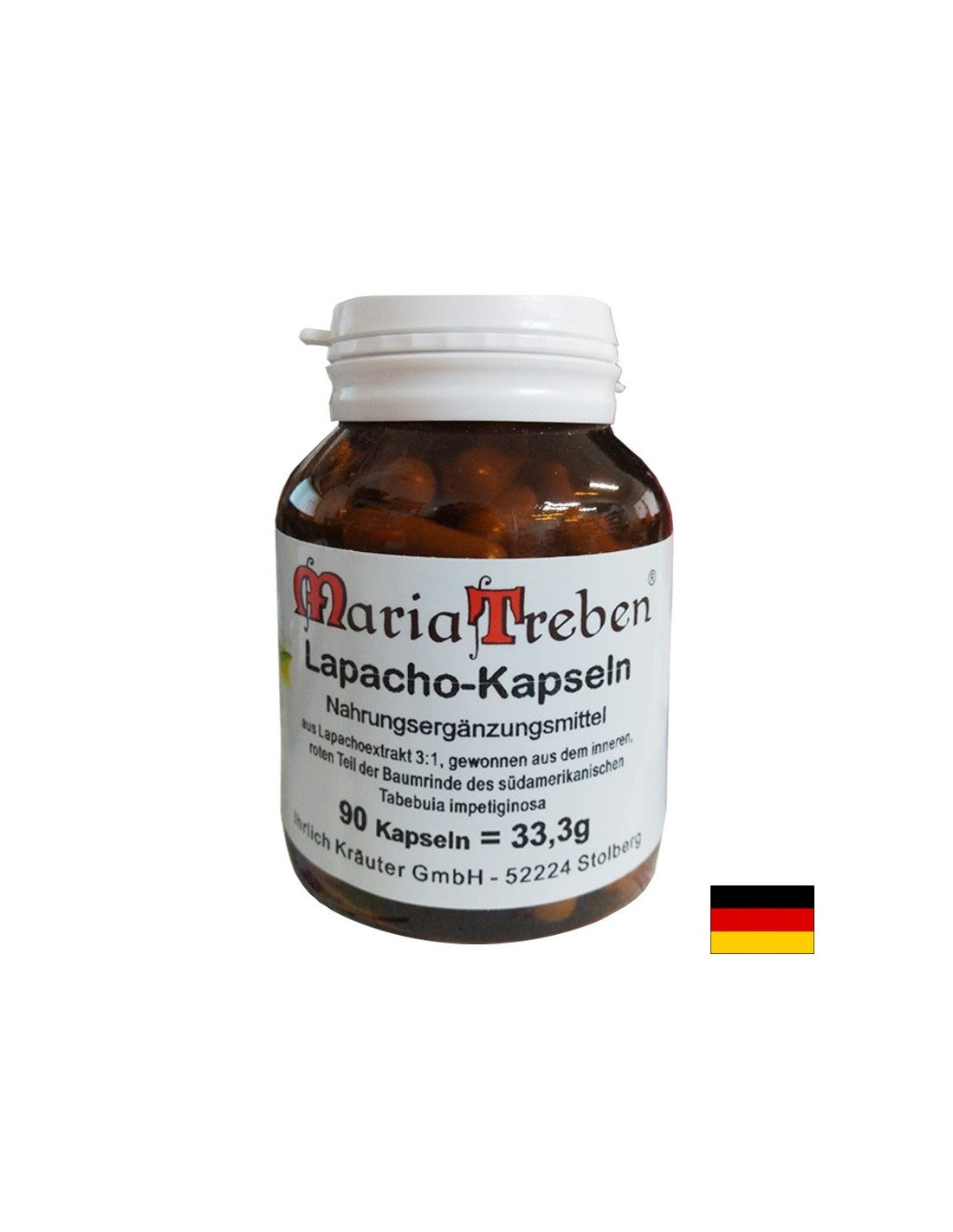 Drvo mrava (lapacho) <tc>Maria Treben</tc>® – imunostimulator - Za bakterijske i gljivične infekcije, 90 kapsula