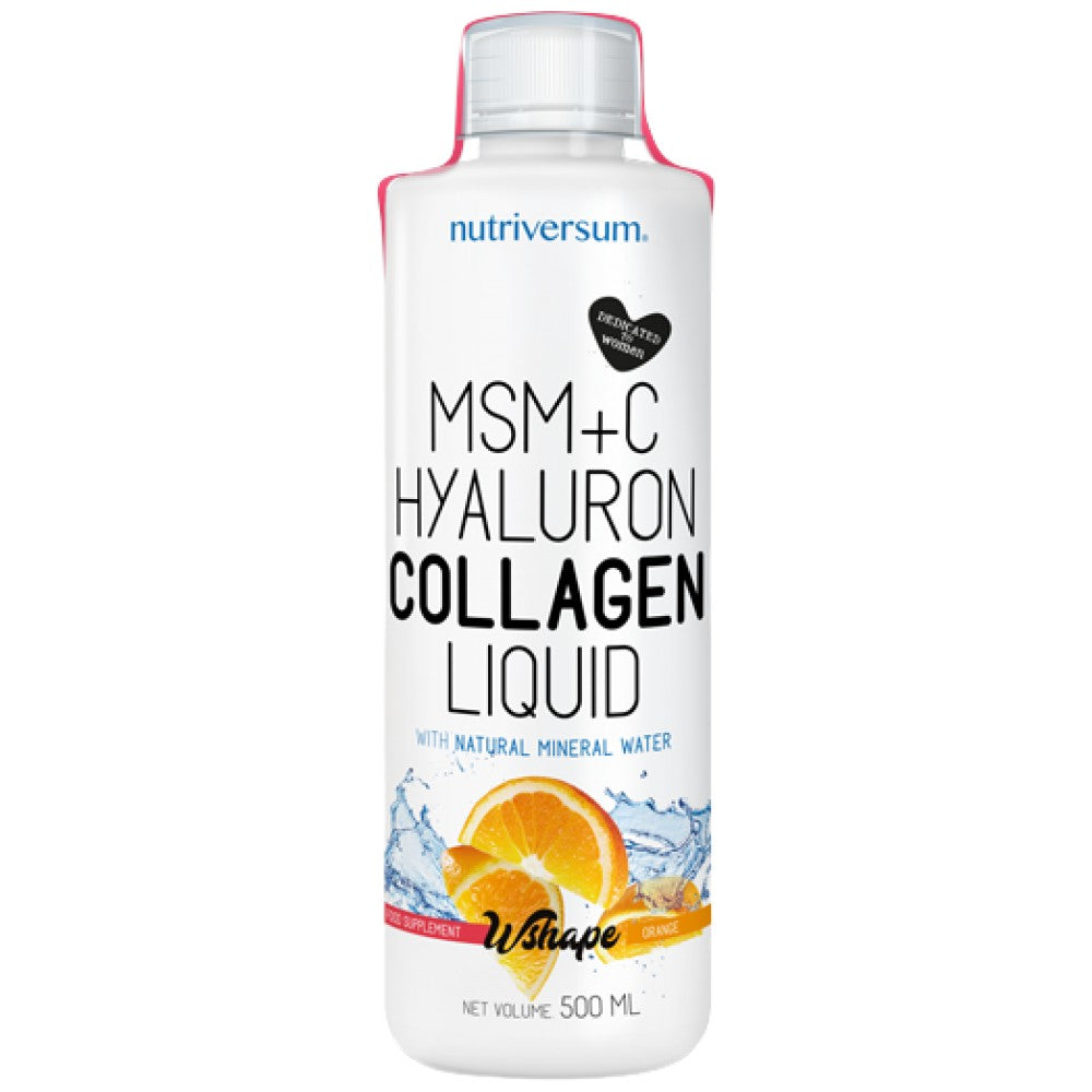 MSM + C hijaluron kolagen tekućina - 500 ml