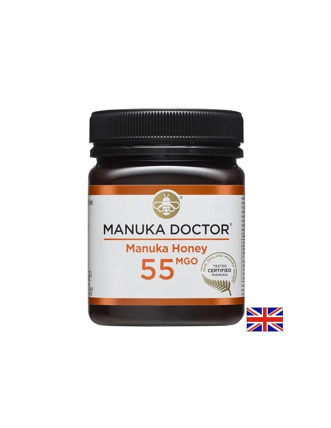 Multiflora manuka med 55 mgo, 500 g