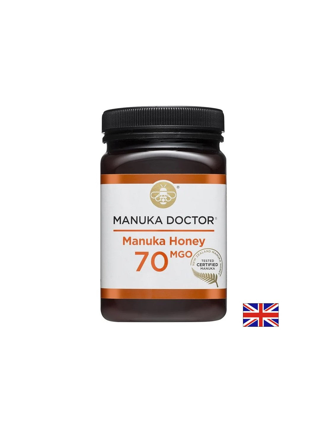 Multiflora manuka med 70 mgo, 500 g