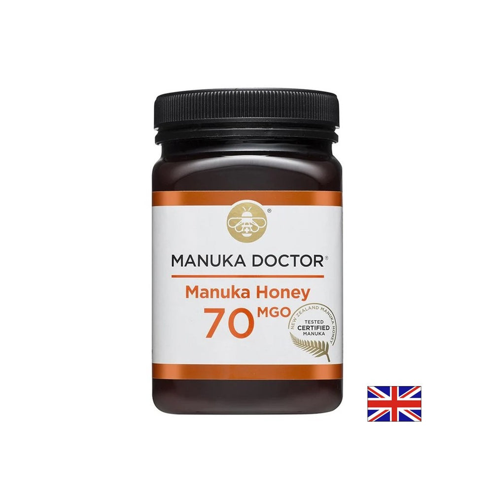 Multiflora manuka med 70 mgo, 500 g