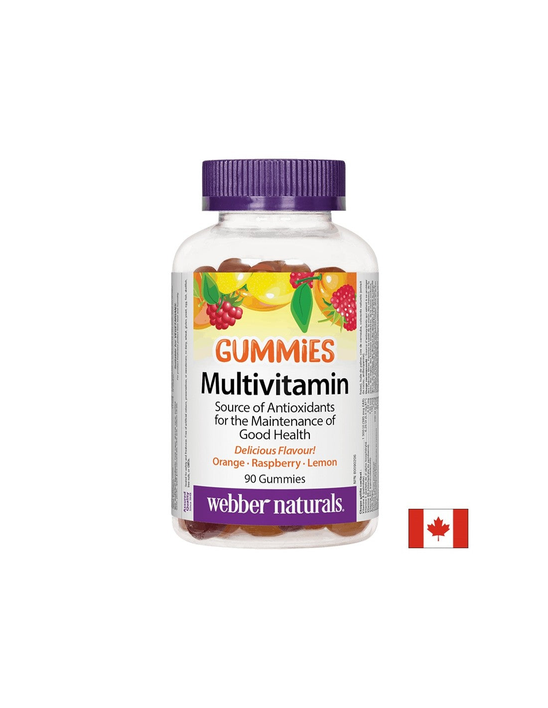 Multivitamini, 90 gel tableta