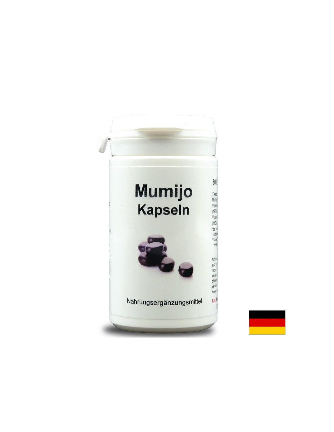 Mumijo - supports immunity, 60 capsules Karl Minck - Nutra Best Europe